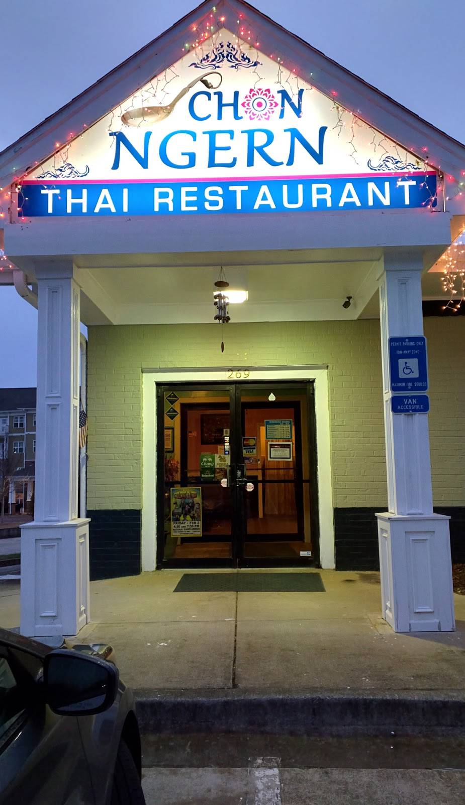 Chon Ngern Thai Restaurant | restaurant | 269 Marietta Hwy, Canton, GA 30114, USA | 7707045124 OR +1 770-704-5124