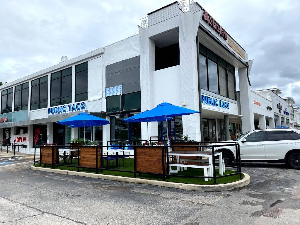 Public Taco | restaurant | 5959 Royal Ln Suite 635A, Dallas, TX 75230, USA | 2144341569 OR +1 214-434-1569