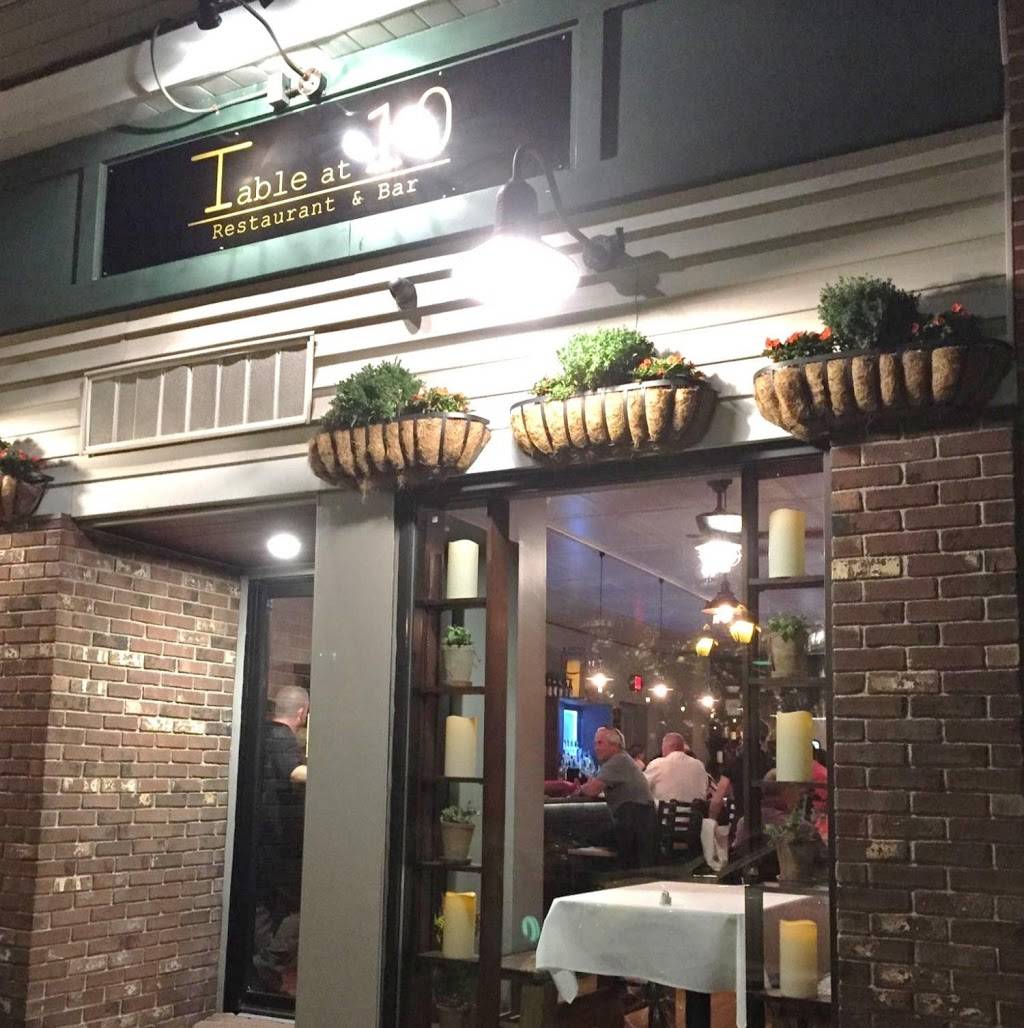 Table At 10 | restaurant | 10 N Washington St, North Attleborough, MA 02760, USA | 5085768102 OR +1 508-576-8102