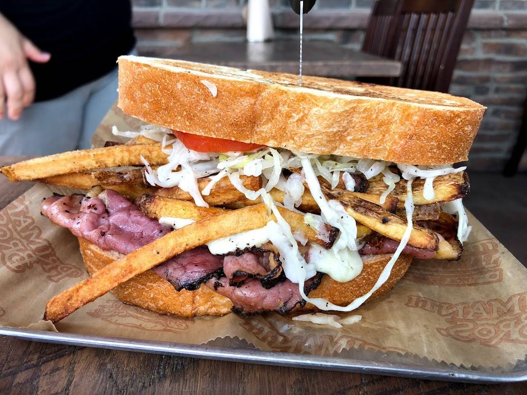 Primanti Bros. | restaurant | 23000 Eureka Rd, Taylor, MI 48180, USA | 7342870656 OR +1 734-287-0656