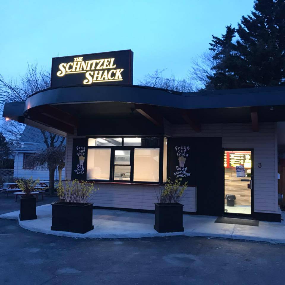 The Schnitzel Shack | meal takeaway | 3 Toronto Rd, Port Hope, ON L1A 3R4, Canada | 9058855551 OR +1 905-885-5551