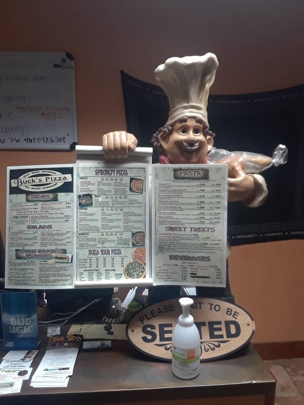 Bucks Pizza | restaurant | 12819 Highway 231 431 N, ste d, Hazel Green, AL 35750, USA | 2568290887 OR +1 256-829-0887