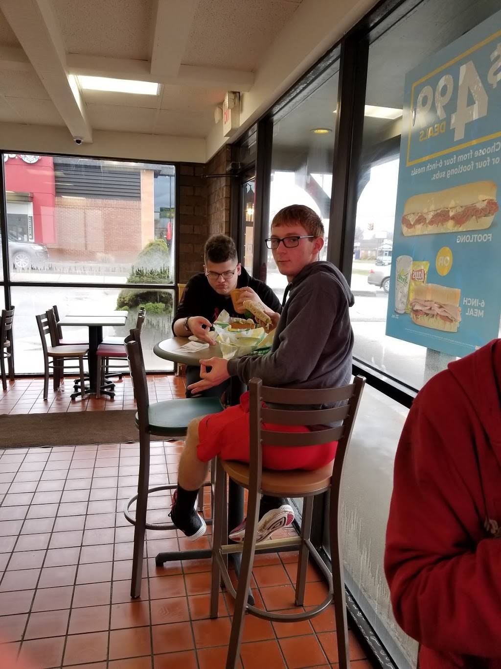 Subway | restaurant | 1710 Southgate Pkwy, Cambridge, OH 43725, USA | 7404394000 OR +1 740-439-4000