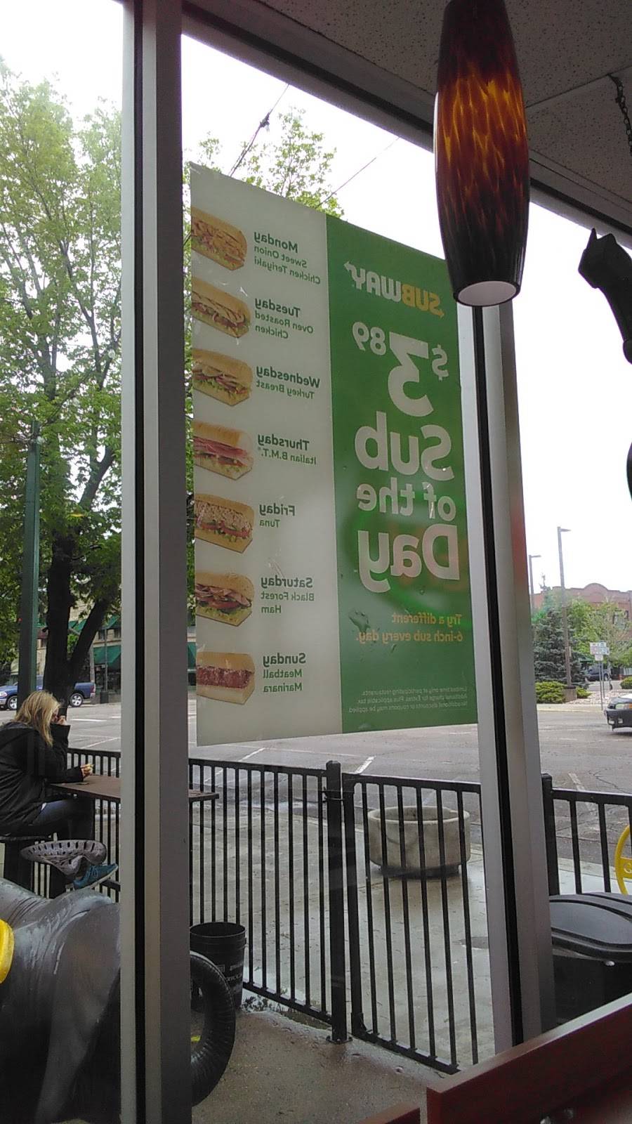 Subway | meal takeaway | 1011 9th Ave, Greeley, CO 80631, USA | 9703529525 OR +1 970-352-9525