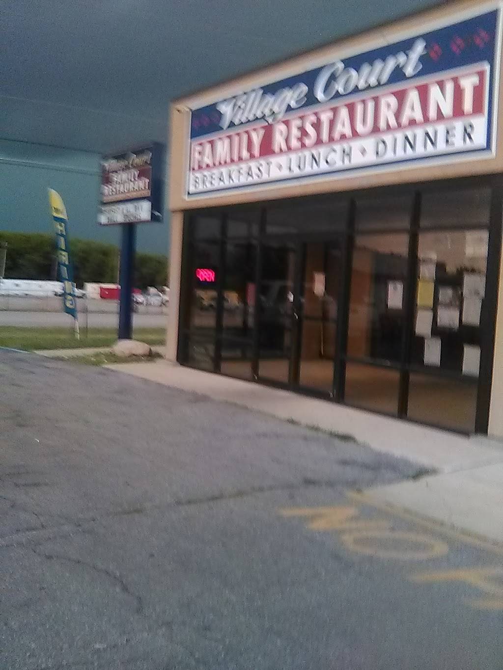 Village Court Family Restaurant | restaurant | 687 S Taft Ave, Mason City, IA 50401, USA | 6414245065 OR +1 641-424-5065