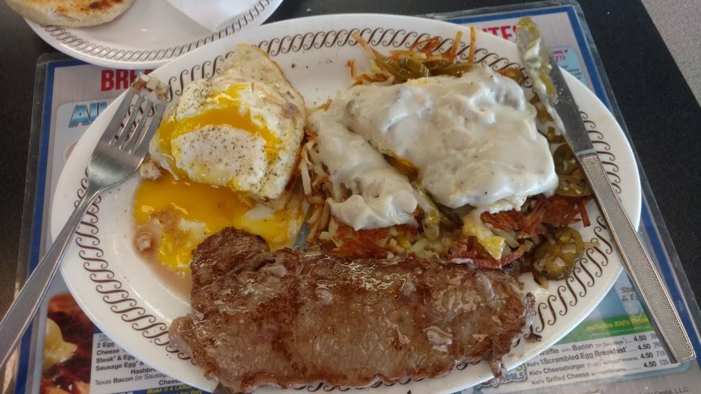 Waffle House | meal takeaway | 7810 S IN-13, Pendleton, IN 46064, USA | 3174854680 OR +1 317-485-4680