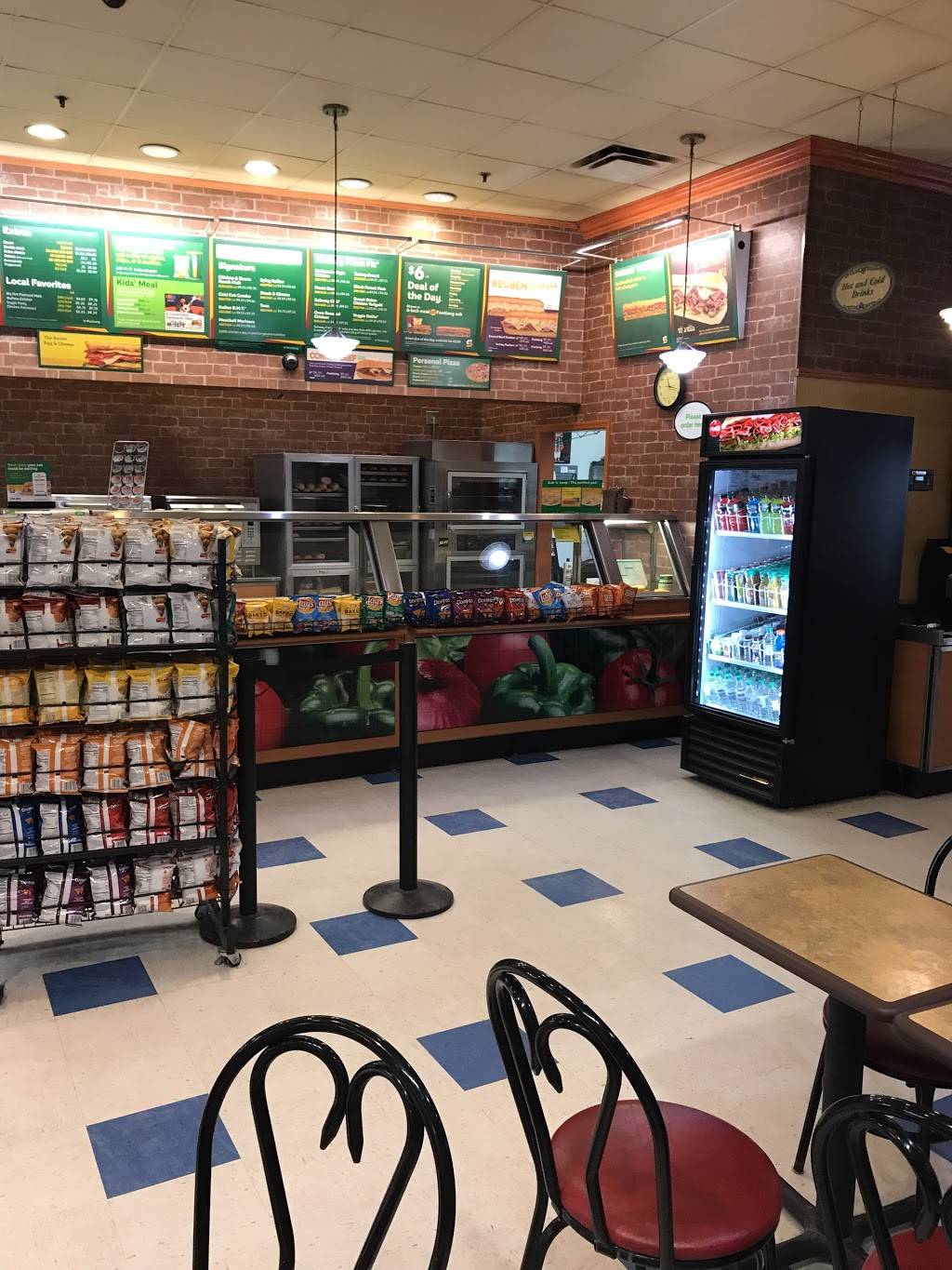 Subway Restaurants | restaurant | 470 Route 211 East, Middletown, NY 10940, USA | 8453437827 OR +1 845-343-7827