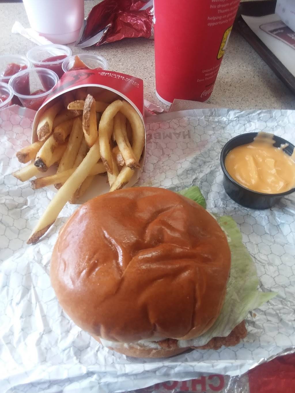 Wendys | restaurant | 13350 W Andrew Johnson Hwy, Bulls Gap, TN 37711, USA | 4232354572 OR +1 423-235-4572