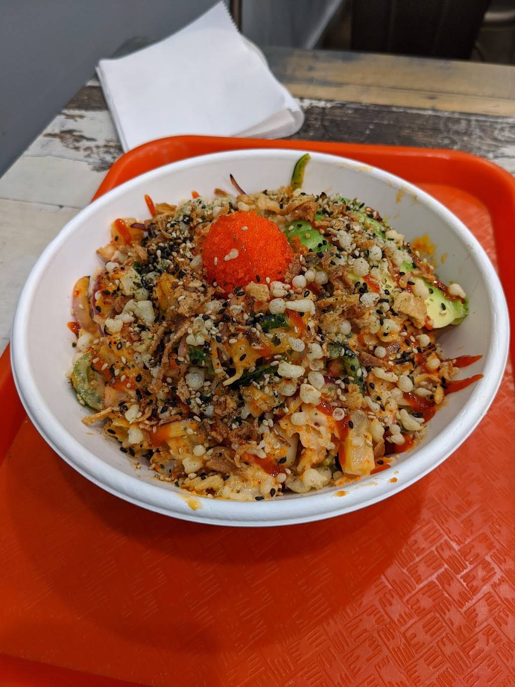 Circle Poke | restaurant | 1000 Northside Dr NW #950, Atlanta, GA 30318, USA | 4049637721 OR +1 404-963-7721