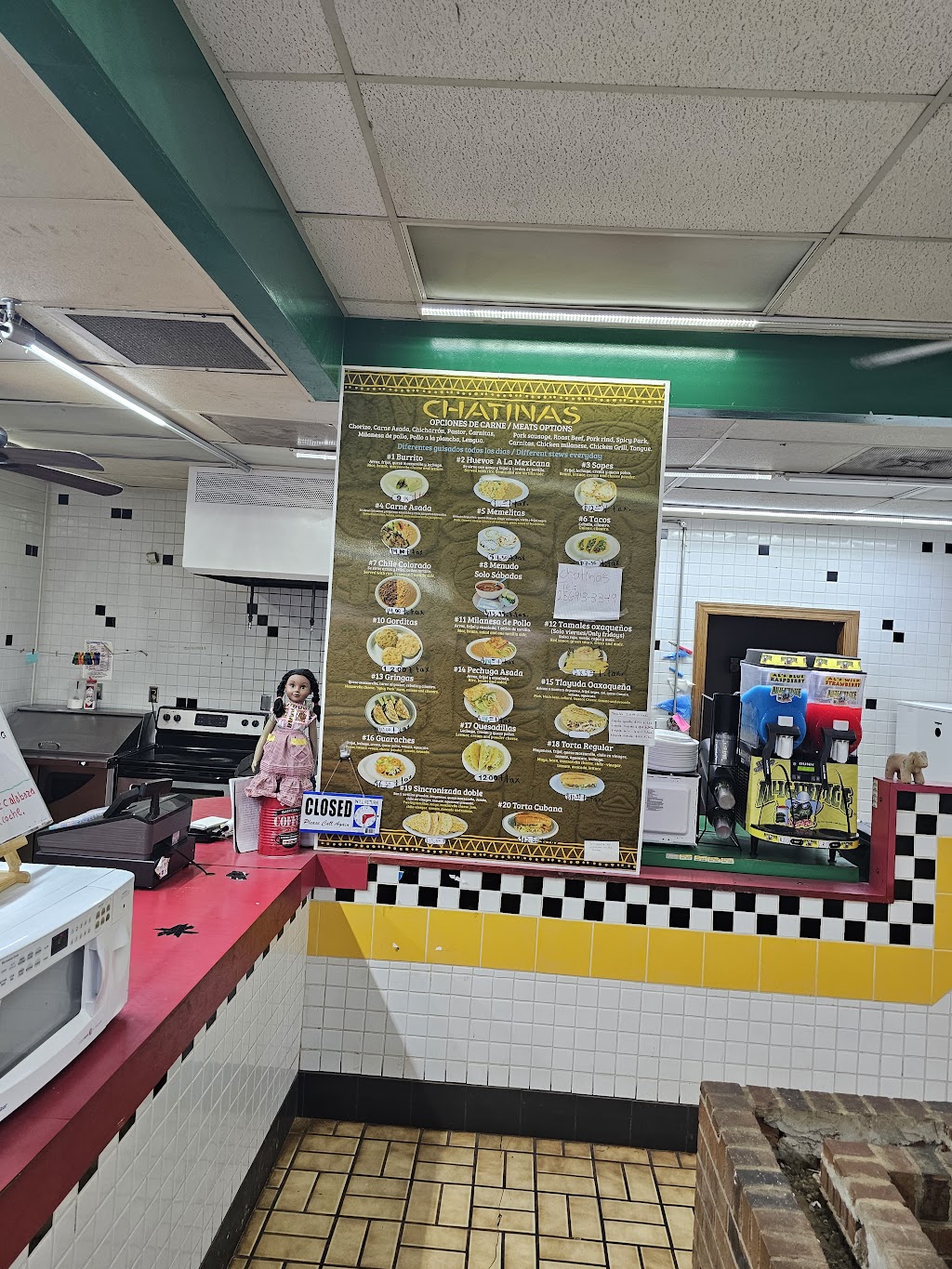 Chatinas Taquería | restaurant | 14311 US-231, Hazel Green, AL 35750, USA | 2569133349 OR +1 256-913-3349