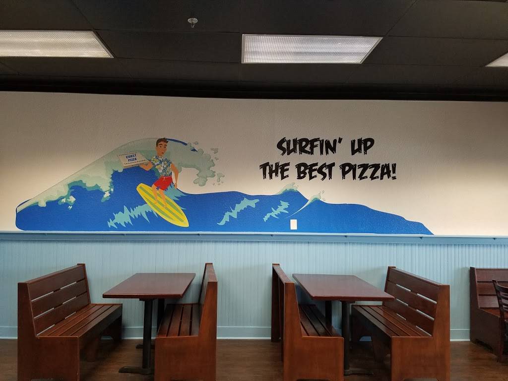 Coast Pizza | restaurant | 9660 N Kings Hwy, Myrtle Beach, SC 29572, USA | 8439451157 OR +1 843-945-1157