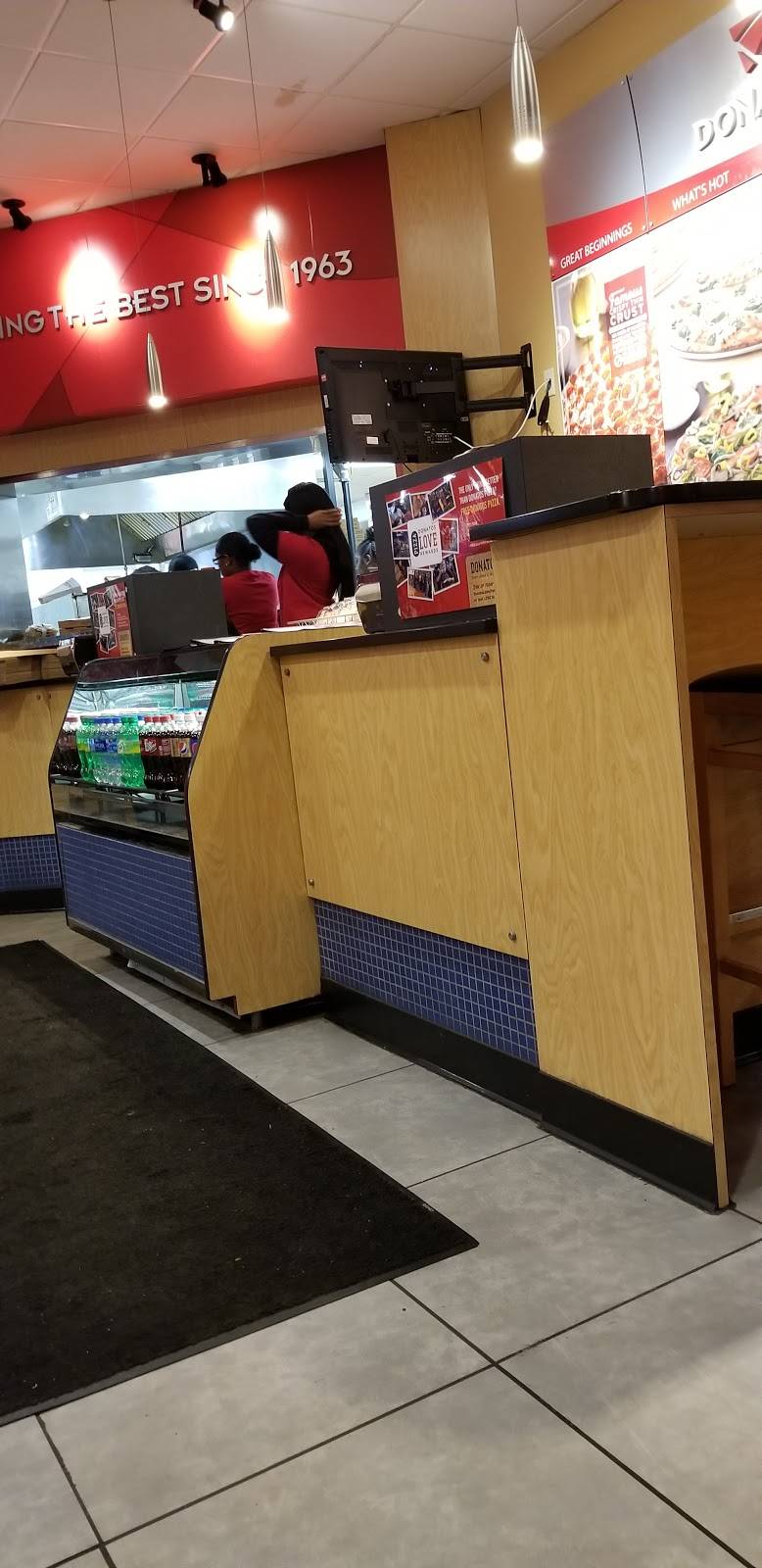 Donatos Pizza | restaurant | 6965 E Broad St, Columbus, OH 43213, USA | 6147517929 OR +1 614-751-7929