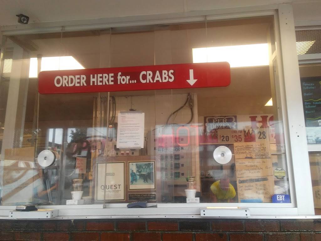 Sea Pride Crab House | restaurant | 201 S Monroe St, Baltimore, MD 21223, USA | 4106243222 OR +1 410-624-3222