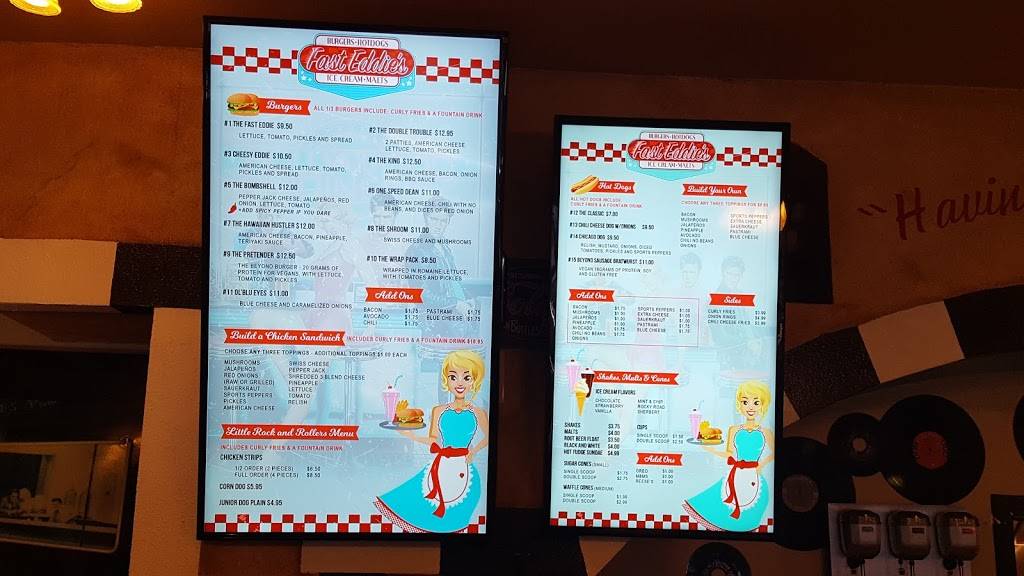 Fast Eddies | restaurant | Top Town, Crest Forest Dr, Crestline, CA 92325, USA | 9095892900 OR +1 909-589-2900