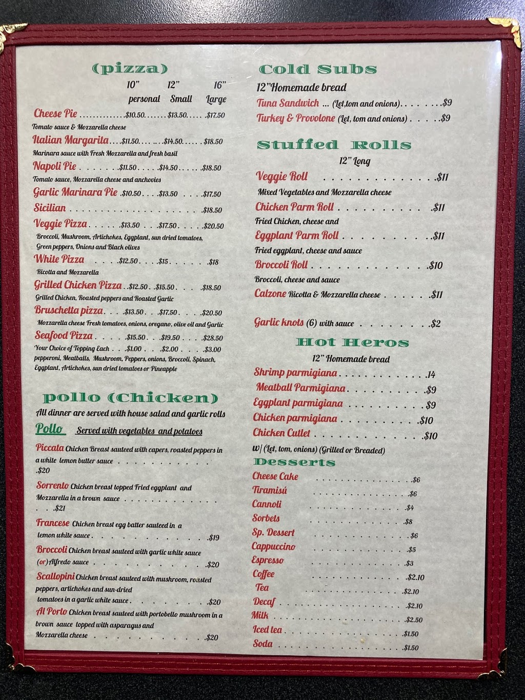 Teresas’ Italian Restaurant & Pizzeria | restaurant | 6561 State Rte 1002, Allentown, PA 18106, USA | 4842218158 OR +1 484-221-8158