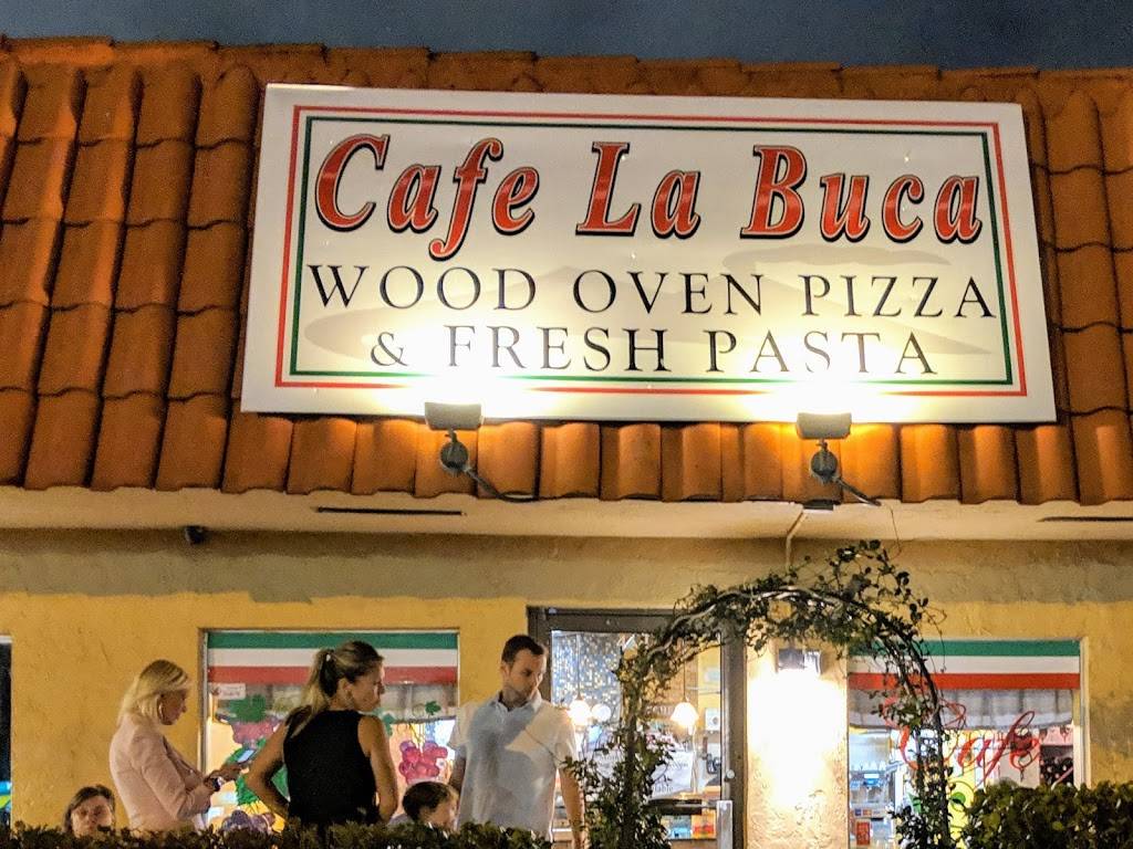 Cafe La Buca | restaurant | 451 S Cypress Rd, Pompano Beach, FL 33060, USA | 9547860673 OR +1 954-786-0673