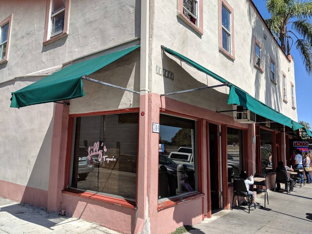 Lillys Taqueria | restaurant | 3408, 310 Chapala St, Santa Barbara, CA 93101, USA | 8059669180 OR +1 805-966-9180
