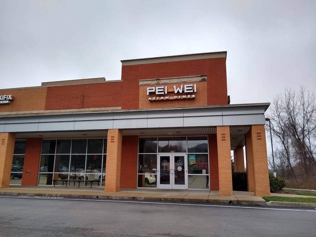 Pei Wei | restaurant | 101 Creekside Crossing Suite 1800, Brentwood, TN 37027, USA | 6155144990 OR +1 615-514-4990