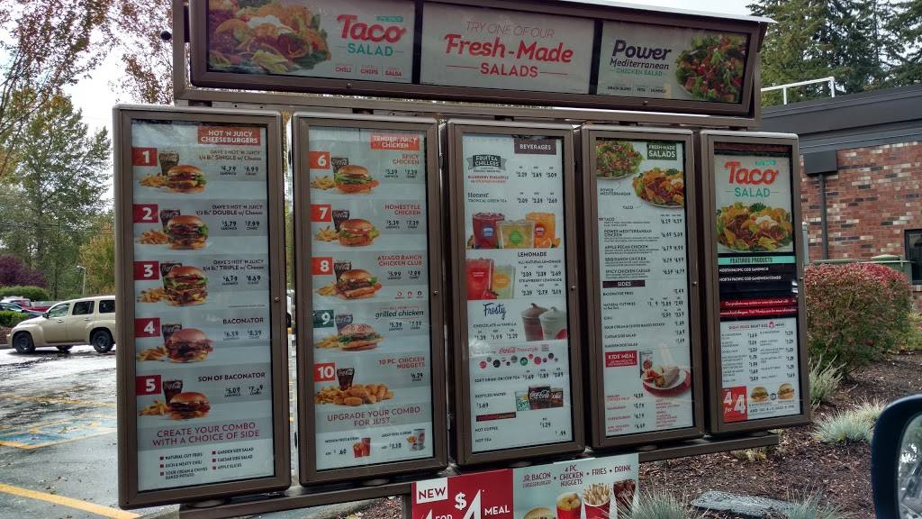 Wendys | restaurant | 5117 196th St SW, Lynnwood, WA 98036, USA | 4257750044 OR +1 425-775-0044