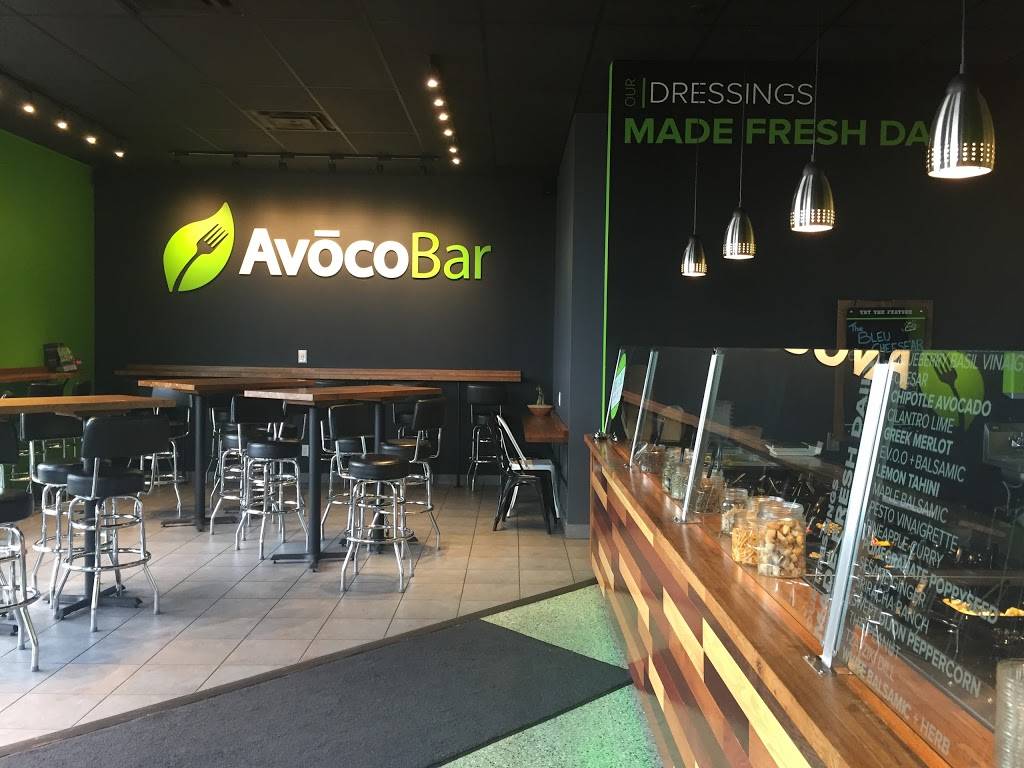 AvocoBar | restaurant | 149 Welham Rd #22, Barrie, ON L4N 8Y3, Canada | 7057270505 OR +1 705-727-0505