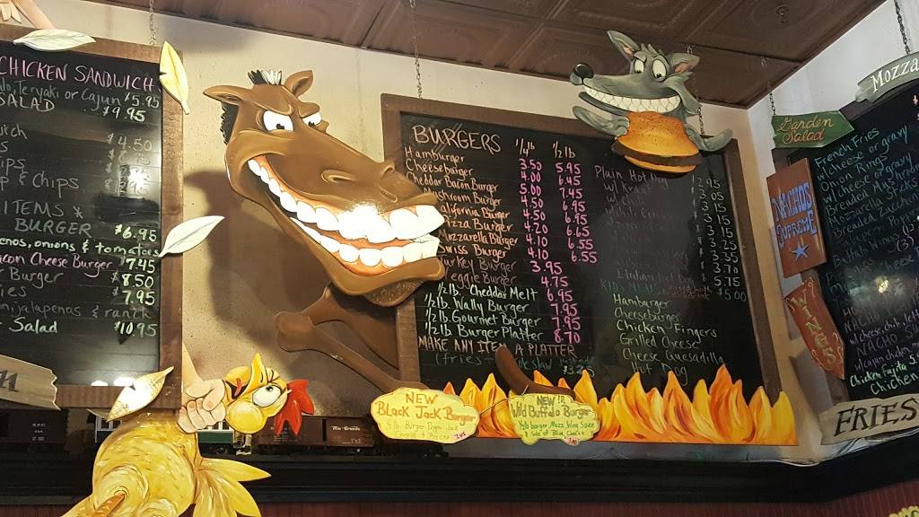 Jim Dandys | restaurant | 102 Park Ave, Rutherford, NJ 07070, USA | 2018962224 OR +1 201-896-2224