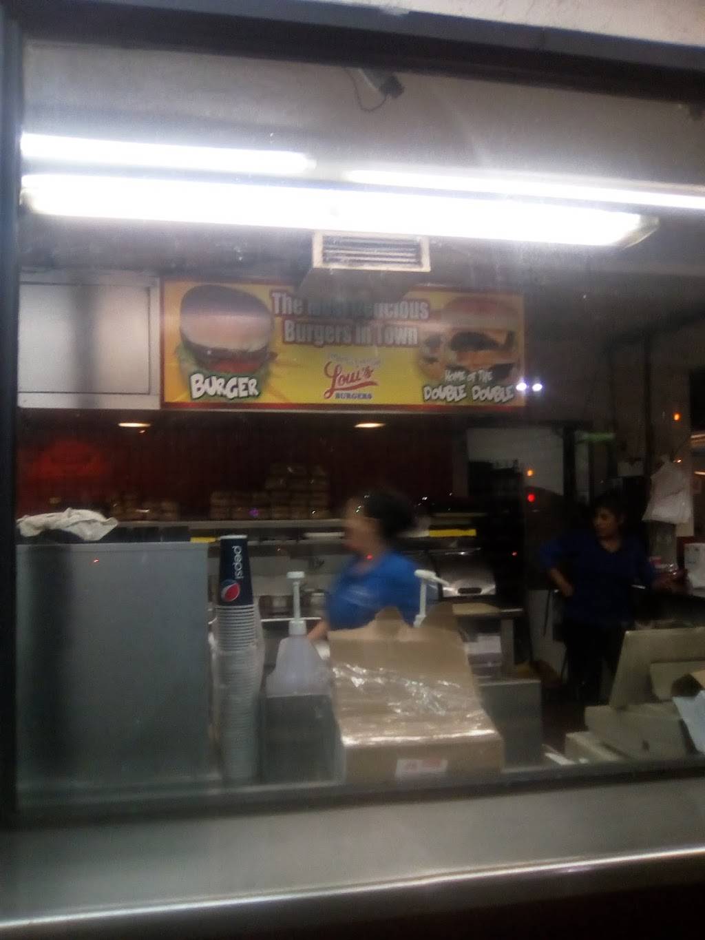 Louis Burgers | restaurant | 308 E Compton Blvd, Compton, CA 90221, USA | 3106375263 OR +1 310-637-5263