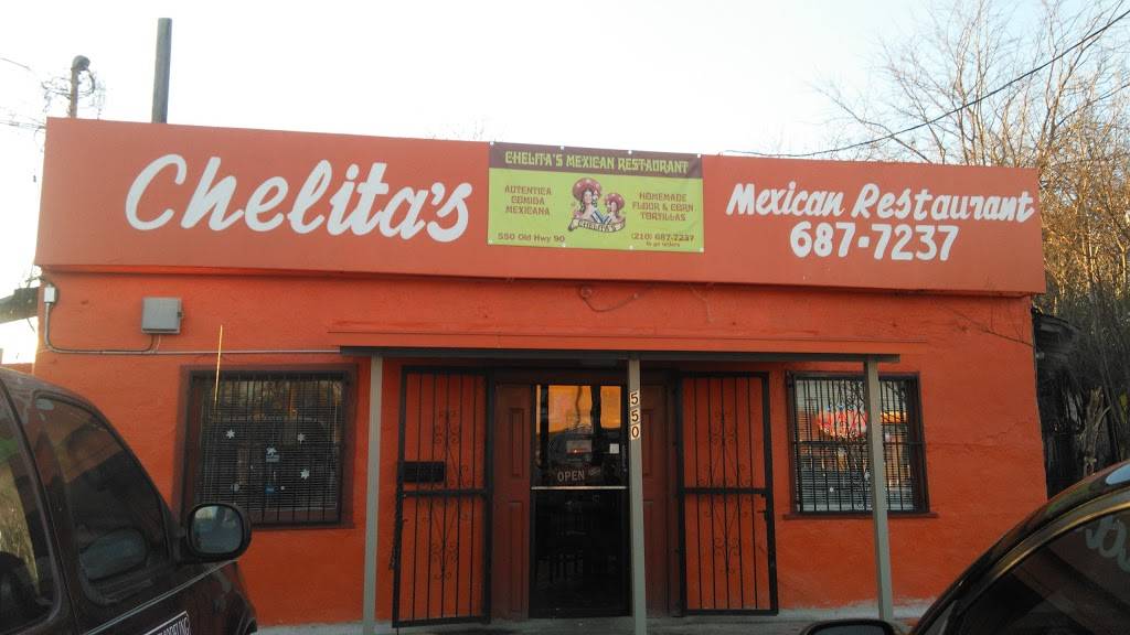 Chelitas mexican restaurant | restaurant | 550 Old Hwy 90 W, San Antonio, TX 78237, USA | 2106877237 OR +1 210-687-7237
