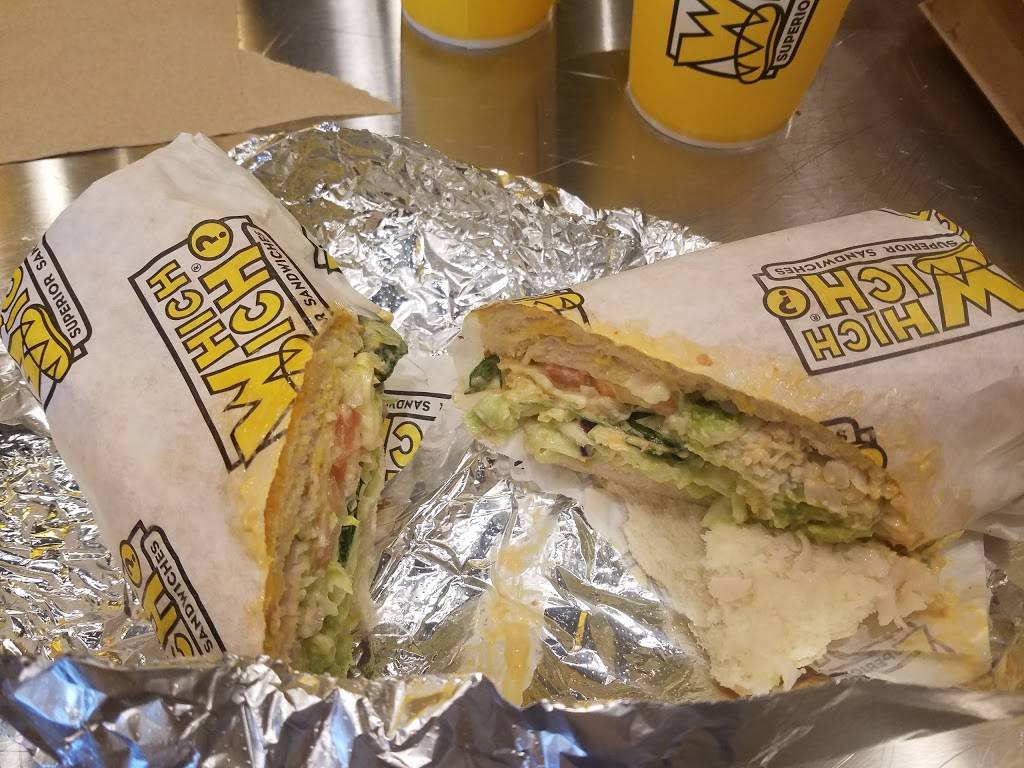 Which Wich Superior Sandwiches | restaurant | 16773 Bernardo Center Dr d, San Diego, CA 92128, USA | 8589249424 OR +1 858-924-9424