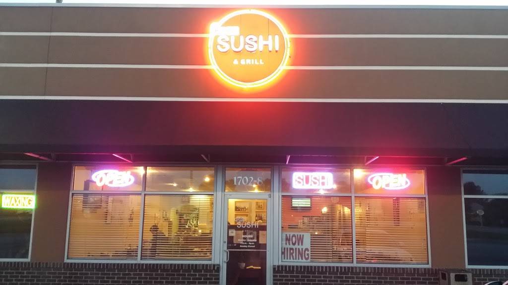 Kobe Sushi & Grill | restaurant | 1702 S Walton Blvd, Bentonville, AR 72712, USA | 4792547899 OR +1 479-254-7899