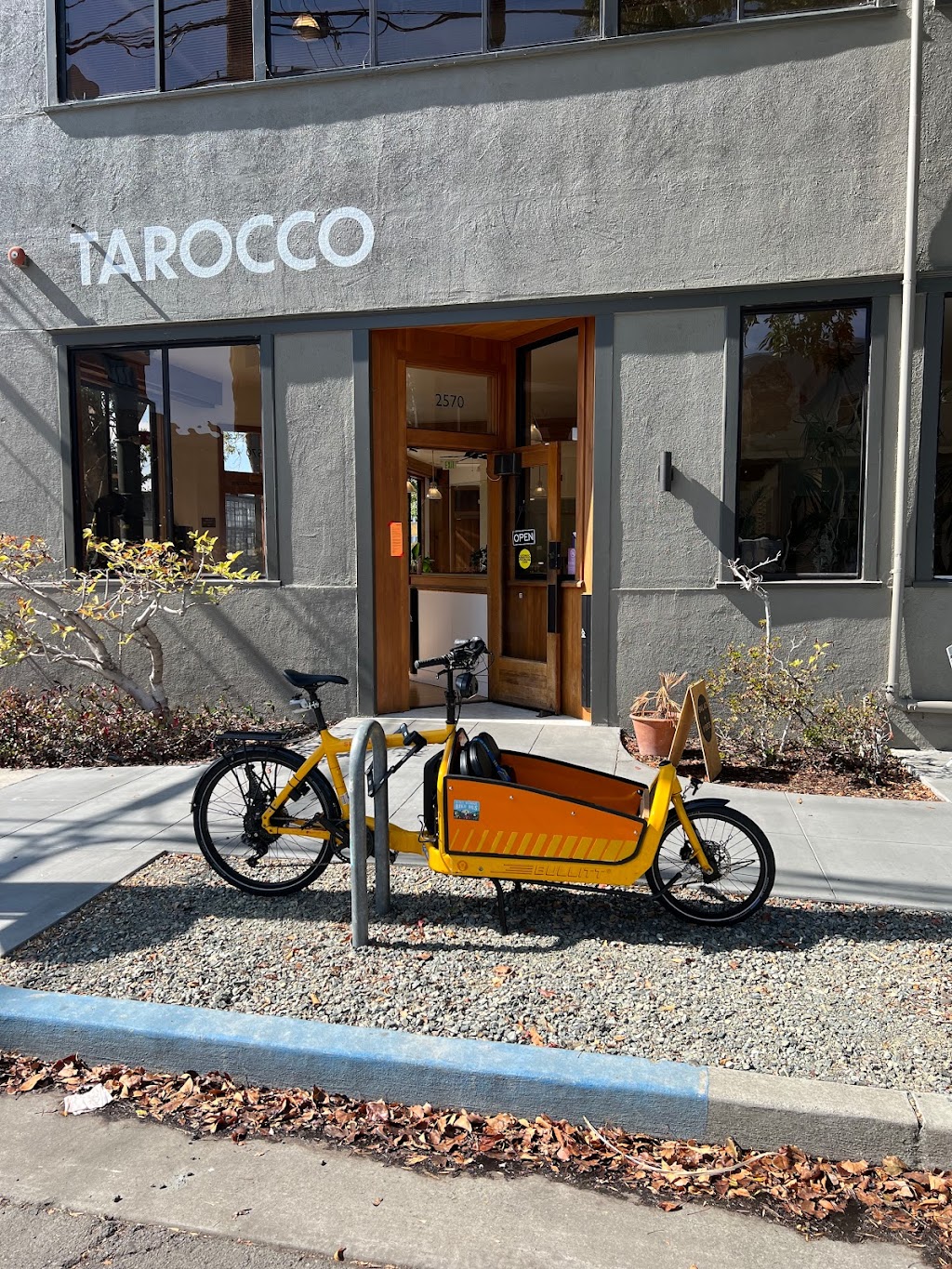 TAROCCO | restaurant | 2570 Ninth St, Berkeley, CA 94710, USA | 5108981312 OR +1 510-898-1312