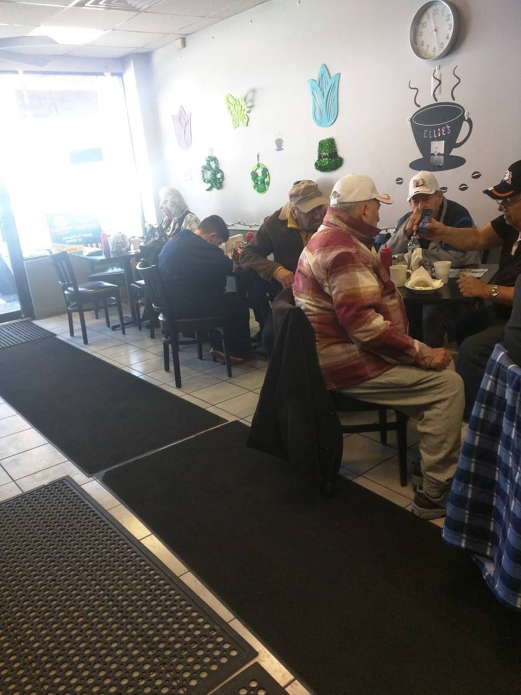 Ellies Kitchen | restaurant | 579 Belleville Ave, Belleville, NJ 07109, USA | 9734509900 OR +1 973-450-9900