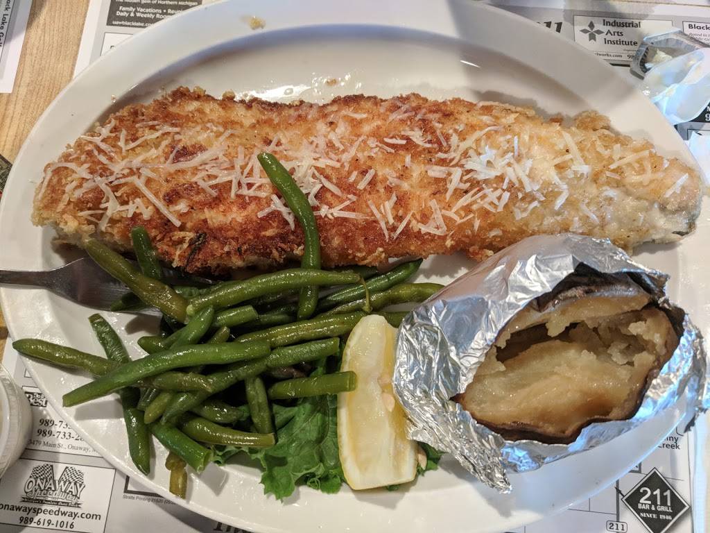 211 Bar & Grill | restaurant | 3444 M-211, Onaway, MI 49765, USA | 9897334104 OR +1 989-733-4104