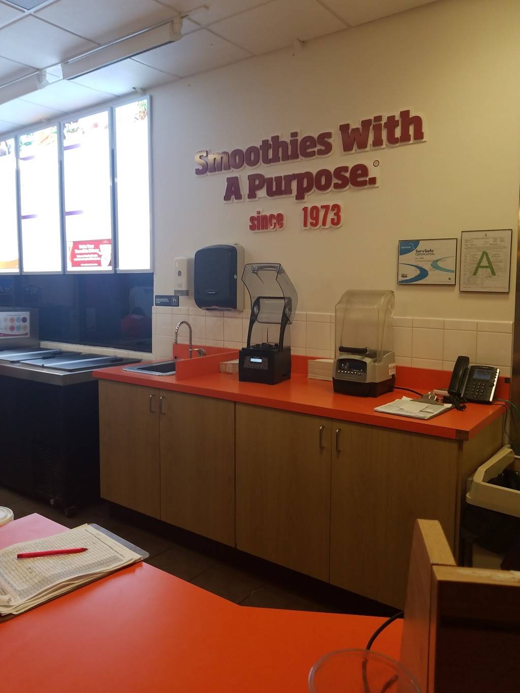 Smoothie King | meal delivery | 2601 N State St, Jackson, MS 39216, USA | 7692437338 OR +1 769-243-7338