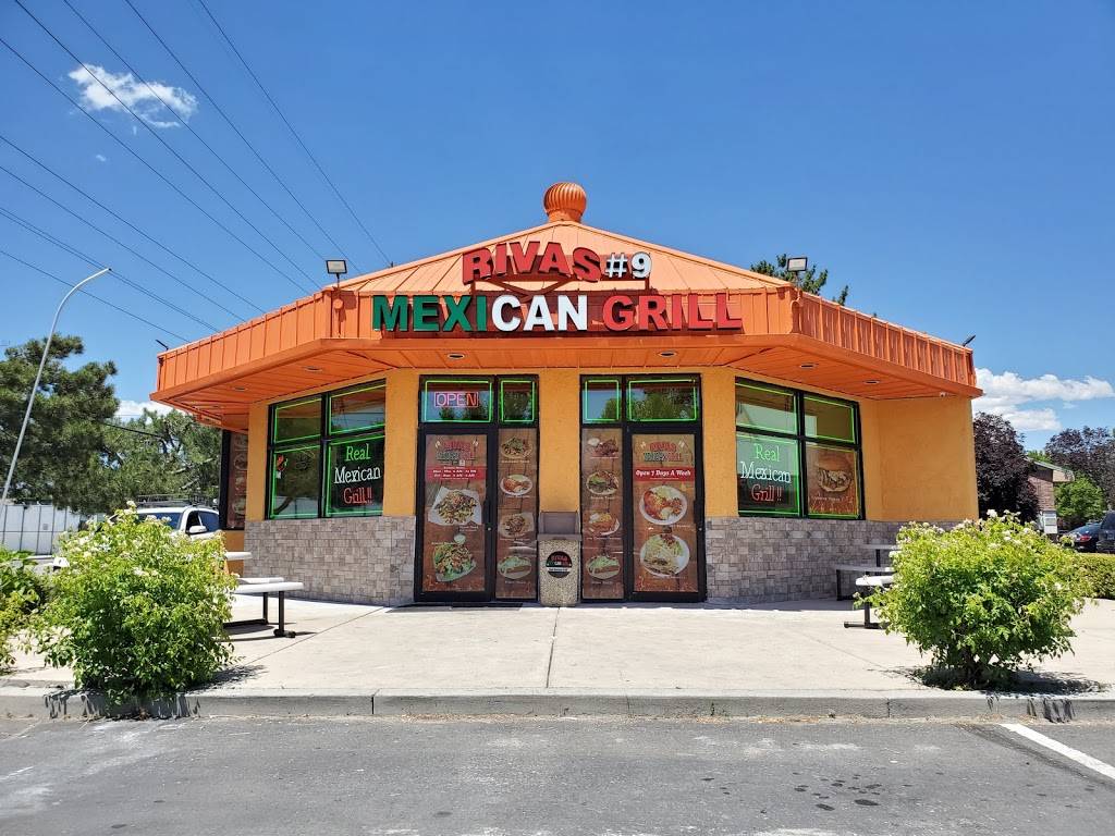 RIVAS MEXICAN GRILL #9 | restaurant | 557 S Saliman Rd, Carson City, NV 89701, USA | 7754610583 OR +1 775-461-0583