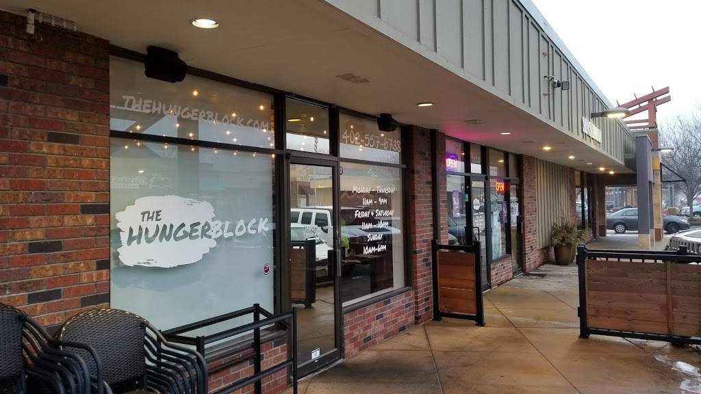 The Hunger Block | restaurant | 11036 Elm St, Omaha, NE 68144, USA | 4025576738 OR +1 402-557-6738