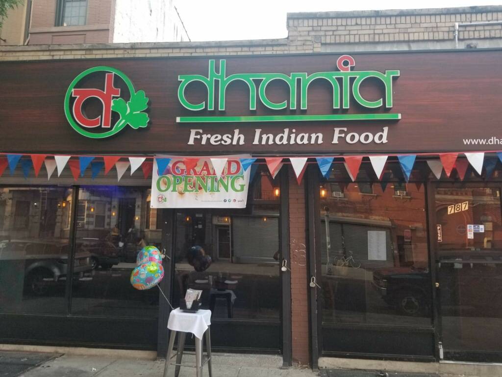 Dhania Indian Food | restaurant | 787 Prospect Pl, Brooklyn, NY 11216, USA | 3476273095 OR +1 347-627-3095