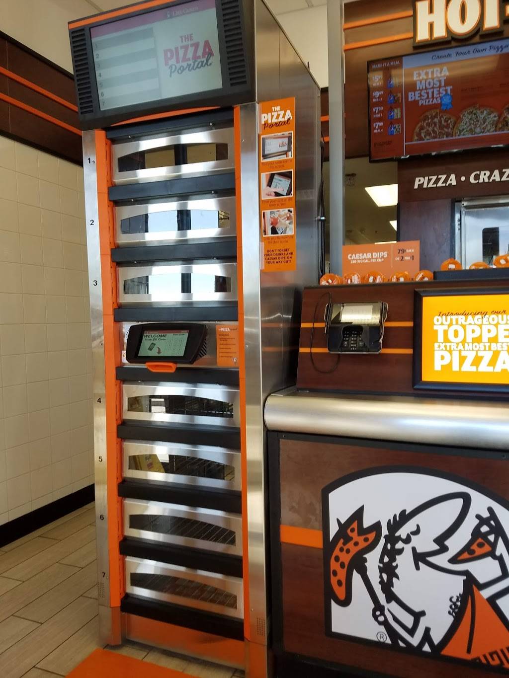 Little Caesars Pizza | meal takeaway | 8040 White Ln, Bakersfield, CA 93309, USA | 6618342222 OR +1 661-834-2222