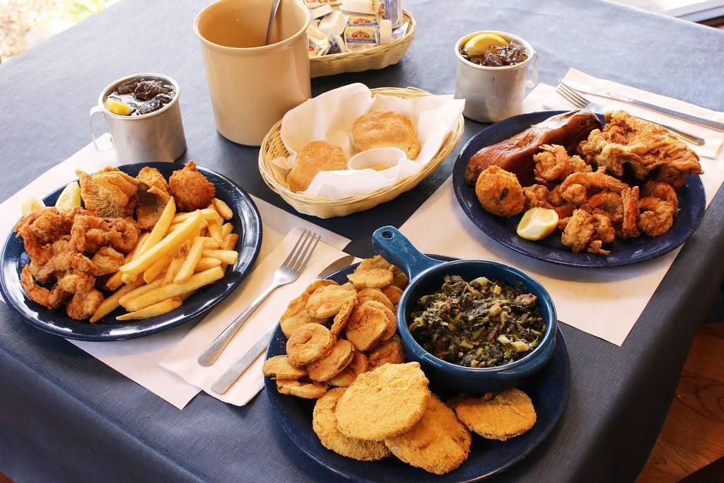 Aunt Jennys Catfish Restaurant | restaurant | 1217 Washington Ave, Ocean Springs, MS 39564, USA | 2288759201 OR +1 228-875-9201