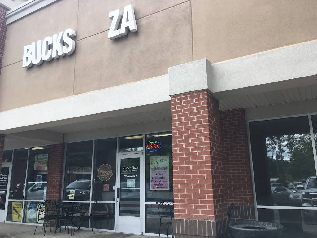 Bucks Pizza | restaurant | Wilshire Pavilion, 1200 Hwy 74 S, Peachtree City, GA 30269, United States | 7706318989 OR +1 770-631-8989