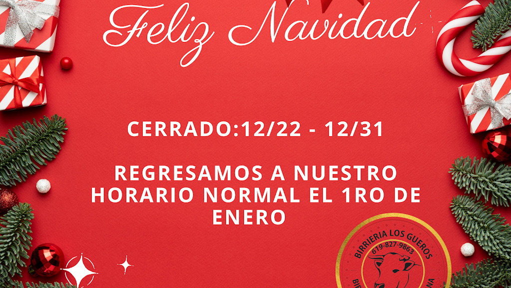 Birrieria Los Gueros | restaurant | 2512 Coronado Ave, San Diego, CA 92154, USA | 6198279863 OR +1 619-827-9863