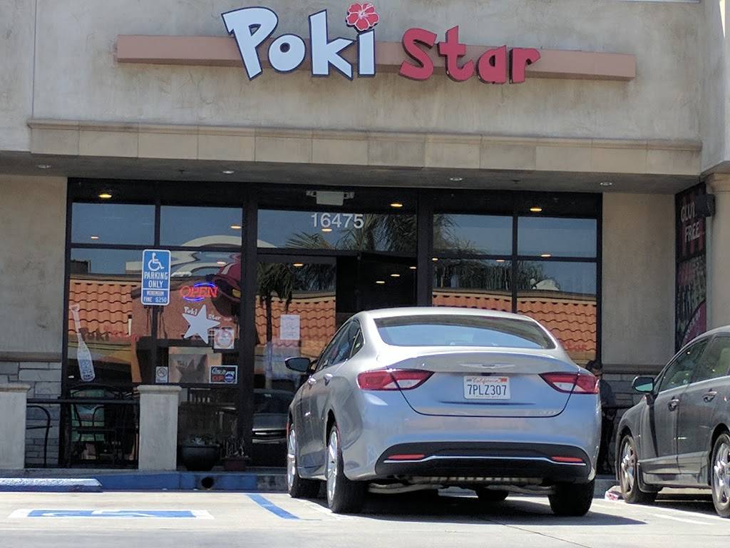 Poki Star | restaurant | 16475 Bolsa Chica St, Huntington Beach, CA 92649, USA | 7148463100 OR +1 714-846-3100