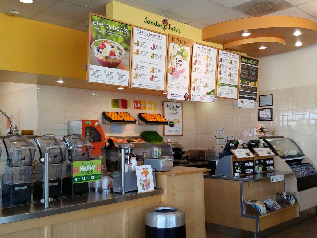 Jamba Juice Pine Creek Shopping Center | restaurant | 3180 FM407 suite 510, Highland Village, TX 75077, USA | 9729660285 OR +1 972-966-0285