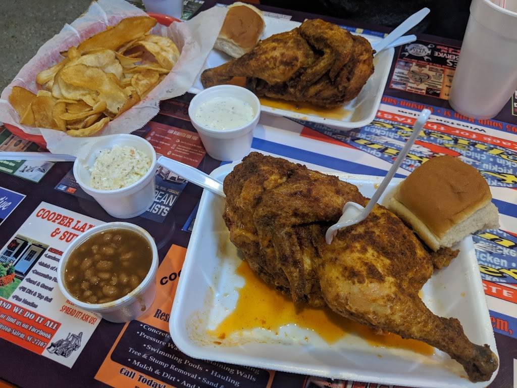 Teds Famous Kickin Chicken | restaurant | 4695 S Main St, Winston-Salem, NC 27127, USA | 3366500290 OR +1 336-650-0290
