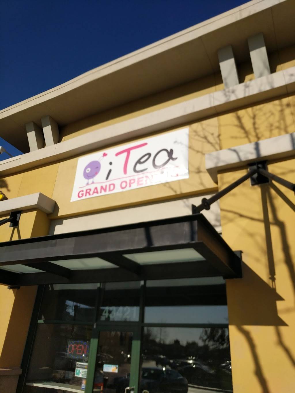iTea Fremont | cafe | 43421 Christy St, Fremont, CA 94538, USA | 5105730960 OR +1 510-573-0960