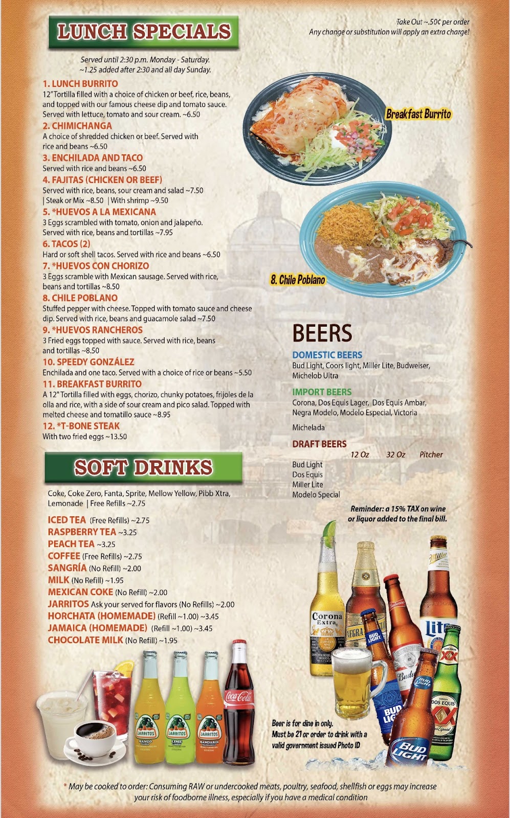 Buena Vista Mexican Grill | restaurant | 2904 Bristol Hwy, Johnson City, TN 37601, USA | 4232023425 OR +1 423-202-3425