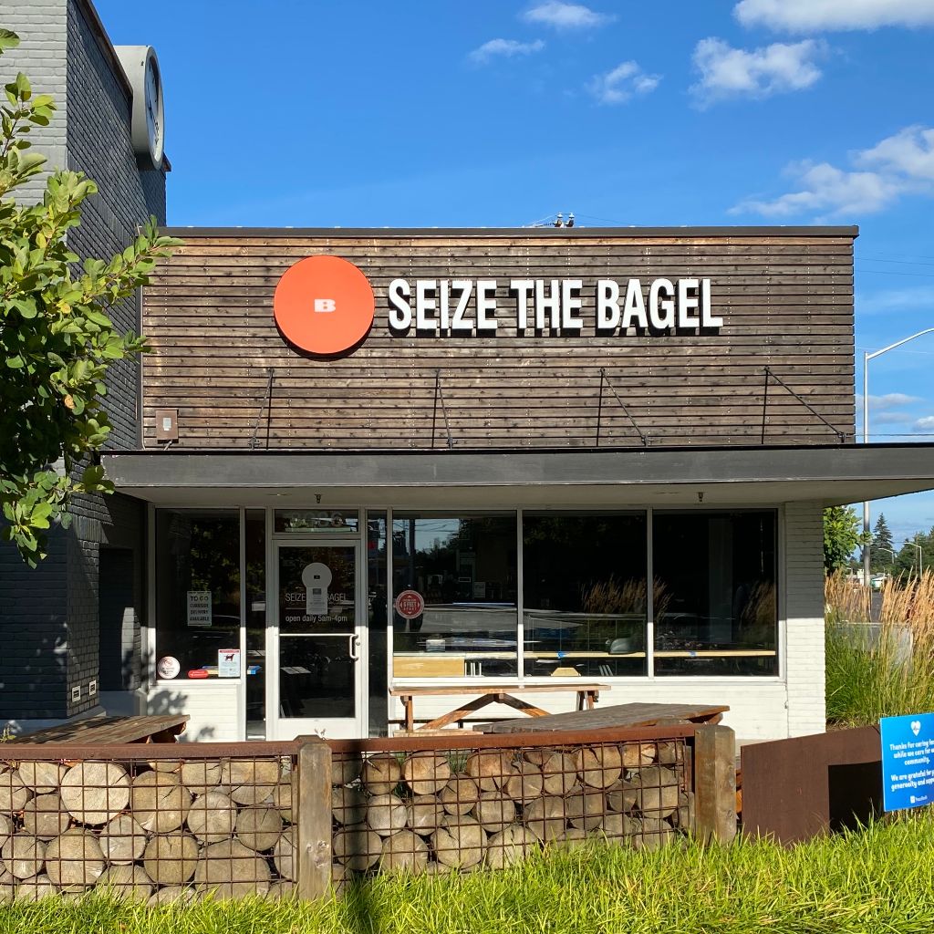 Seize The Bagel - The Heights | restaurant | 8086 E Mill Plain Blvd, Vancouver, WA 98664, USA | 3607187725 OR +1 360-718-7725