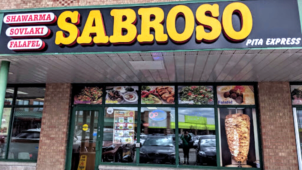 Sabroso Pita Express | restaurant | 380 Bovaird Dr E #15, Brampton, ON L6Z 2S7, Canada | 9054955254 OR +1 905-495-5254
