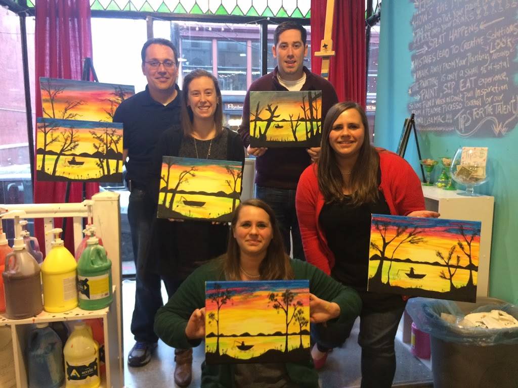 Canvas, Corks & Forks | restaurant | 274 River St, Troy, NY 12180, USA | 5183326854 OR +1 518-332-6854