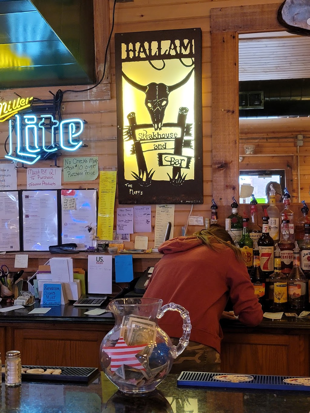 Hallam Steakhouse | restaurant | 220 Main St, Hallam, NE 68368, USA | 4027870421 OR +1 402-787-0421