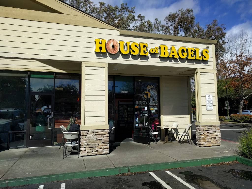 House of Bagels | cafe | 1712 Miramonte Ave, Mountain View, CA 94040, USA | 6506944888 OR +1 650-694-4888